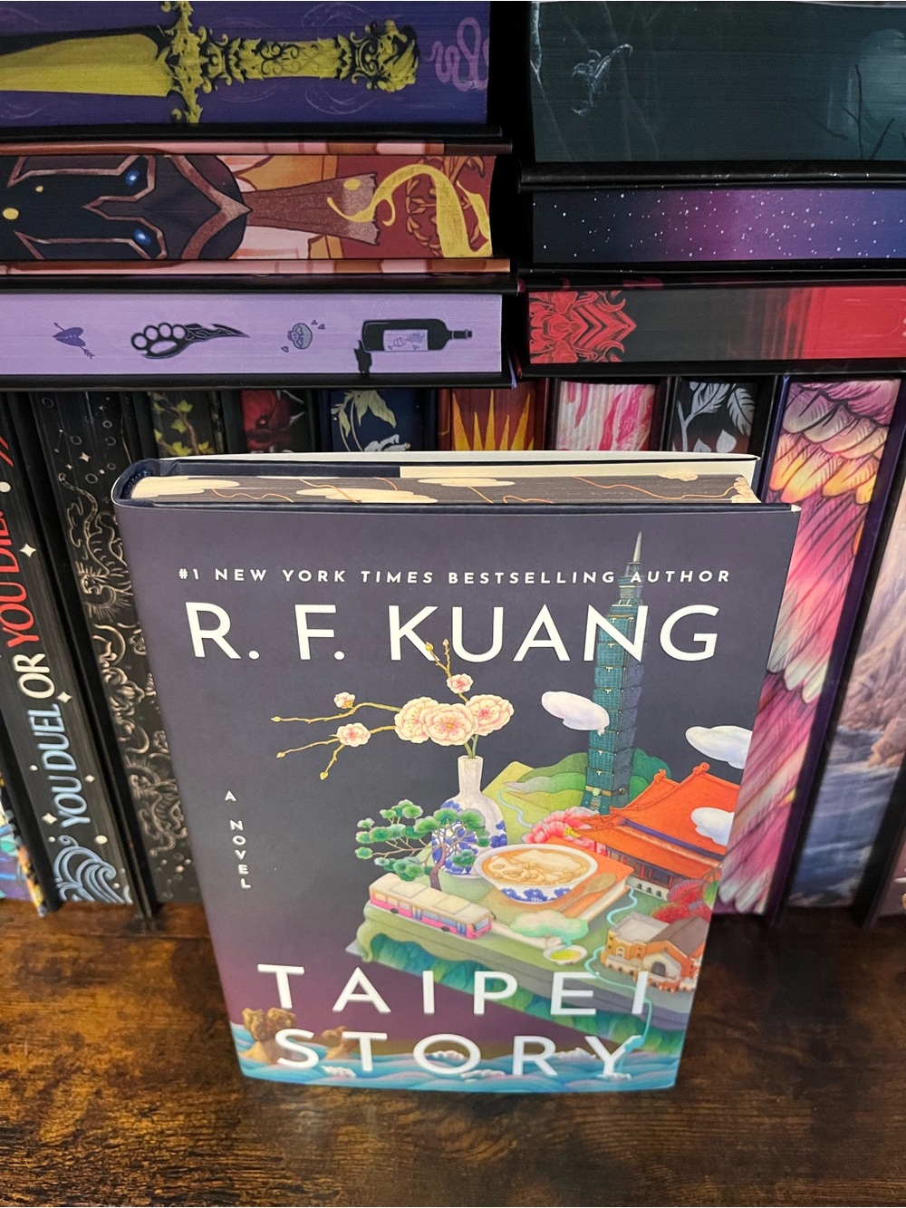 Taipei Story by R.F. Kuang Deluxe Hardcover